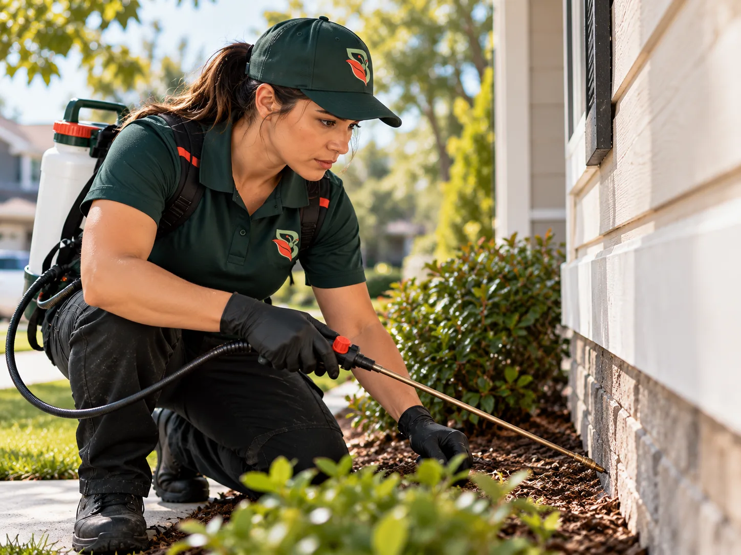 Pest Control company in Harwood, MO